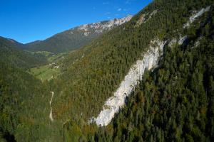 Plezanje Burjakove peči Foto Tomo Jeseničnik Vir RRA Koroška 